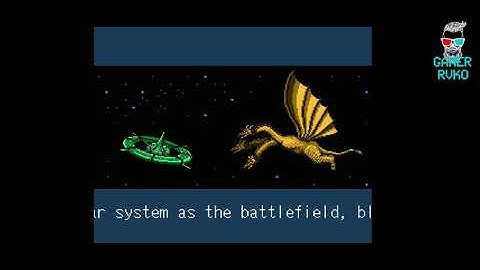 Video Game Intro Godzilla Monster Of Monsters NES 1988