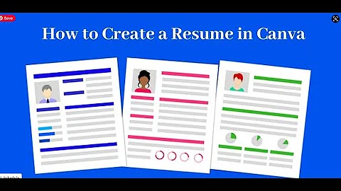 How to Create a Professional Resume For FREE in Ca...