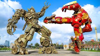Transformer Satu | Film Penuh Resmi 2024 | Manusia Besi vs Megatron | Gambar Utama [HD]