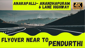 FLYOVER NEAR TO PENDURTHI || AKP TO ANDP EX HW || VLOG || KIRAN TUMMALA