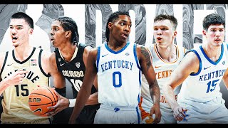 POST DRAFT LOTTERY 2024 NBA MOCK DRAFT