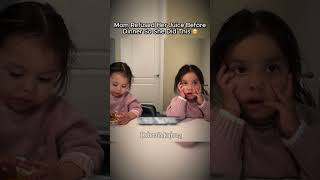 She learned her lesson 😂 #funny #parenting #family #children