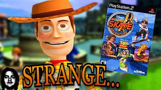 Disney's WEIRD Tony Hawk Clone...