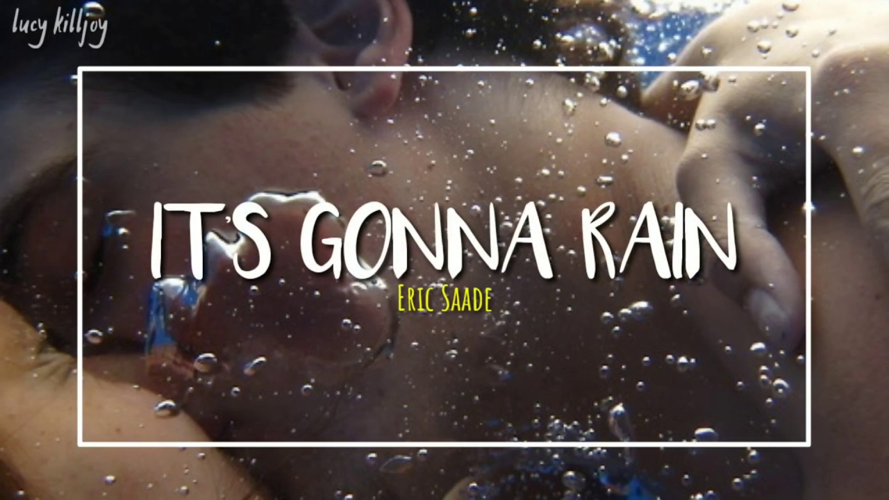 Eric Saade It's gonna rain [Sub español + lyrics] YouTube