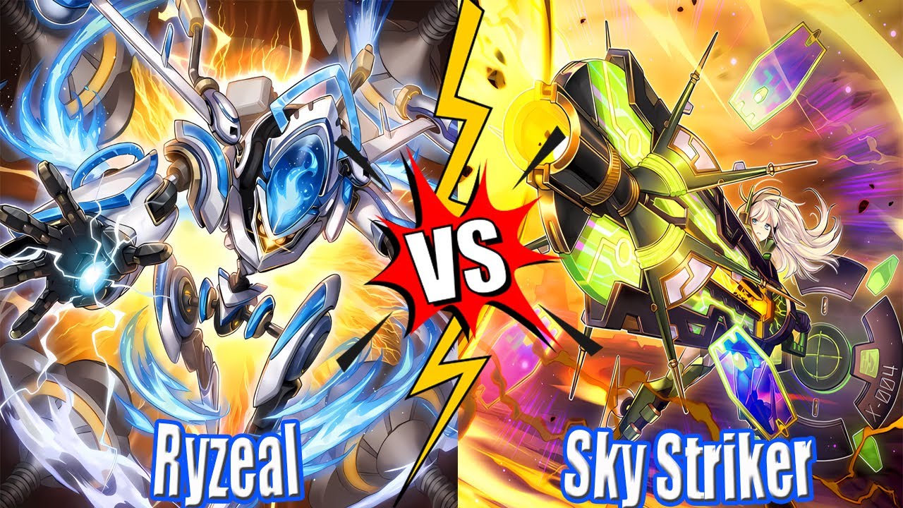 Ryzeal Fiendsmith vs Sky Striker - Newdeck DB Yu-Gi-Oh! 2024 - YouTube