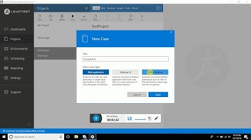 Leap Test ~ Web Test Automation