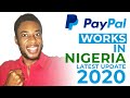 How to RECEIVE MONEY Using PayPal in NIGERIA (2021)