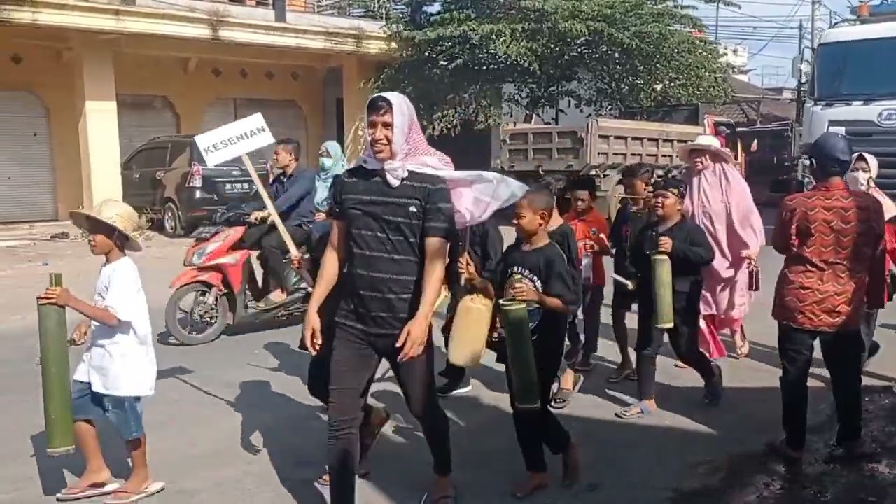 PAWAI TINGKAT SD KEC. PRINGGABAYA LOMBOK TIMUR , NTB #kemerdekaanri77