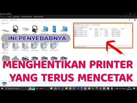 Video: Bagaimana cara mencetak ulang pekerjaan cetak terakhir saya di printer Brother?