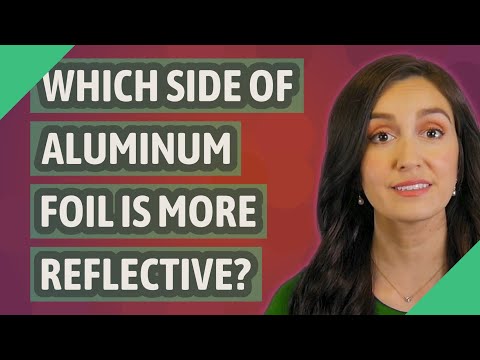 Is Aluminum Foil A Good Reflector