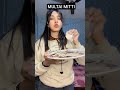 ROSTED MULTANI MITTI EATING VIDEO Slate Multanimitti Multanimittieating