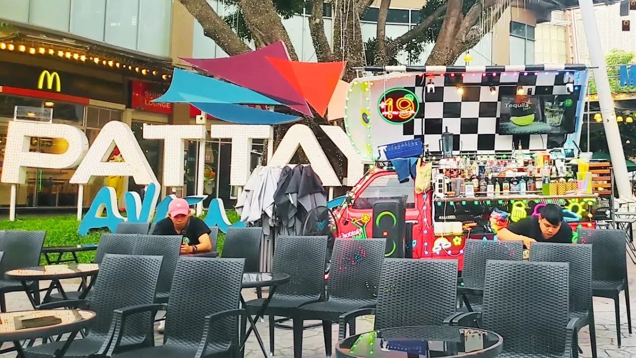 🇹🇭 [4K] Soi 15, Soi Buakhao, Pattaya Avenue - Thailand 2025