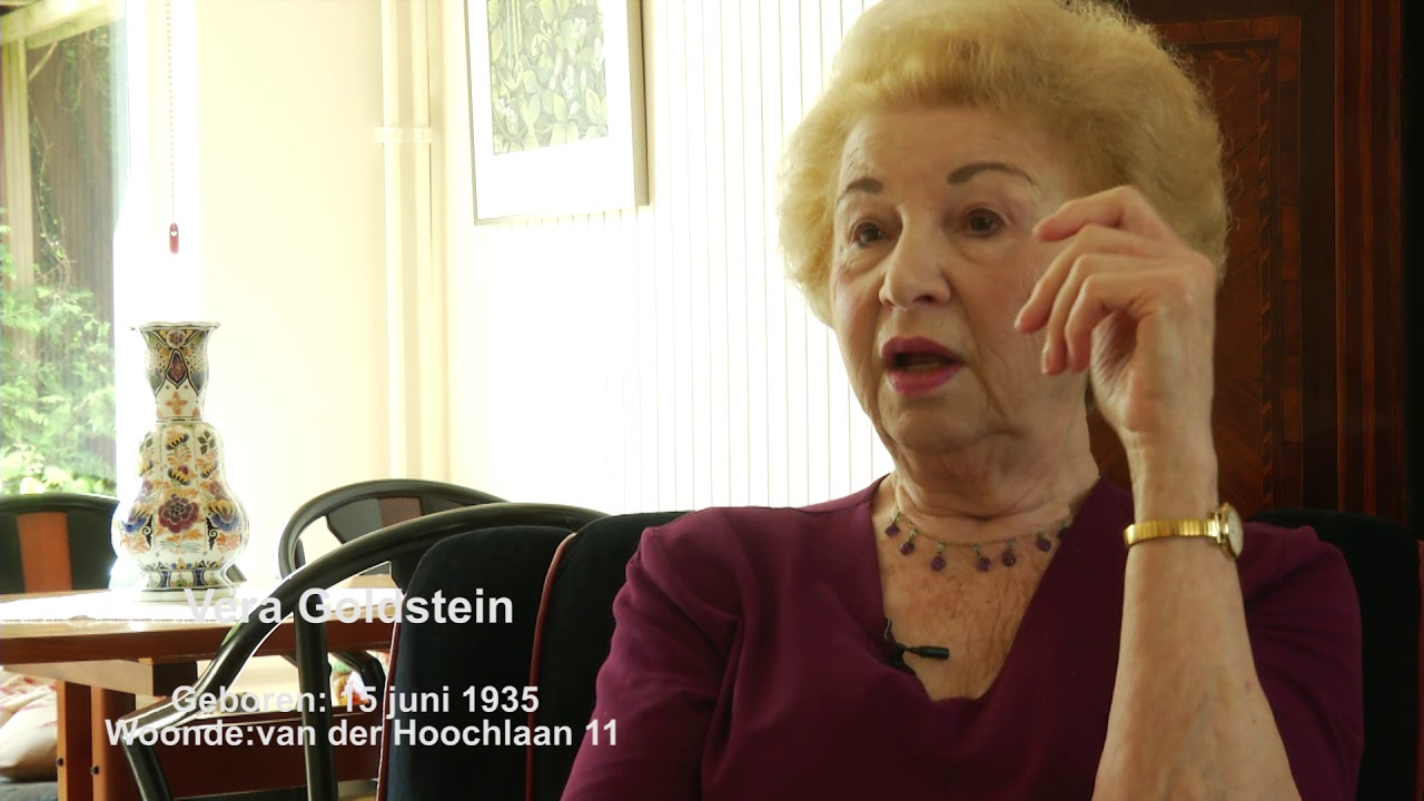 Joods kind in de oorlog Vera Goldstein