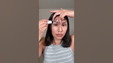 Perfect Brows in SECONDS! #shorts