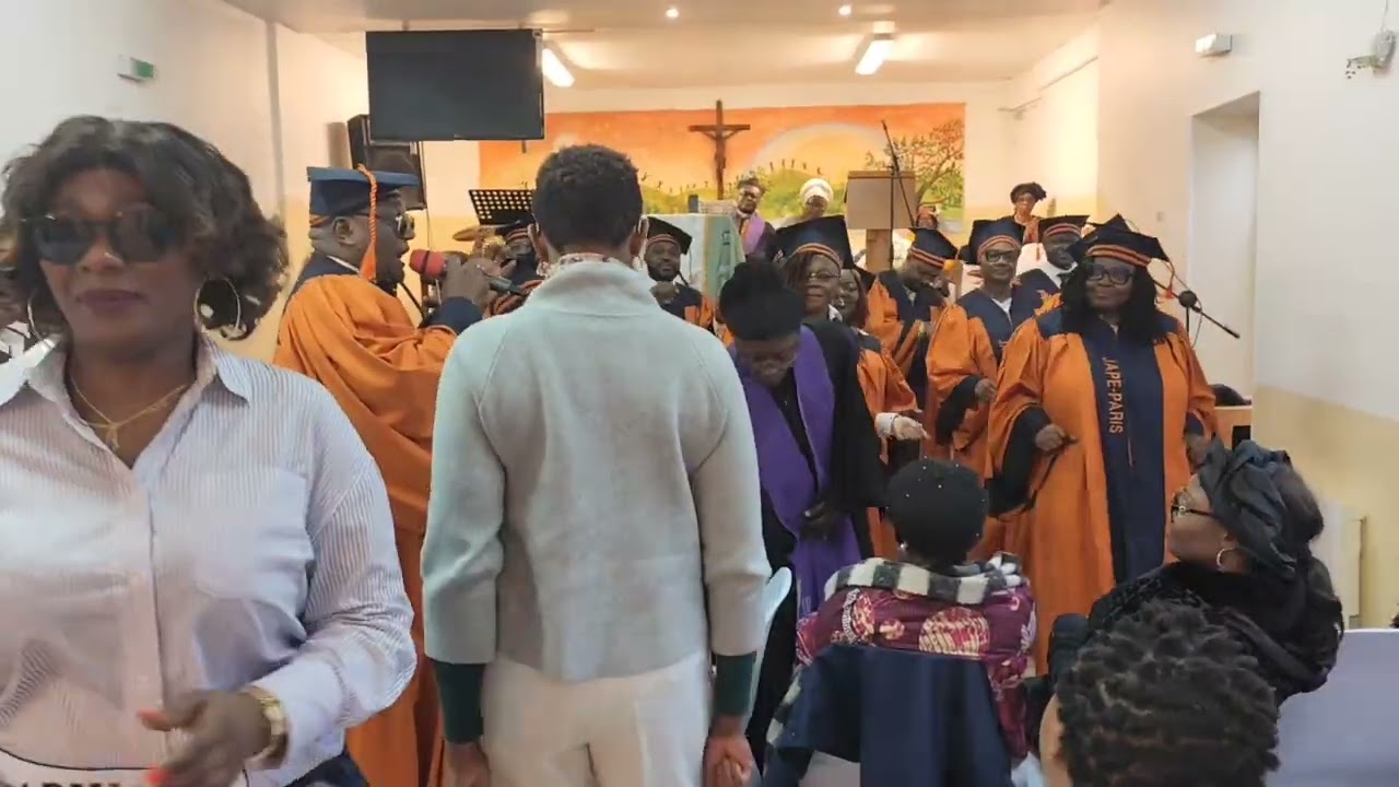 ÉGLISE PRESBYTÉRIENNE CAMEROUNAISE. LA JAPE PARIS CLÔTURE DE LA SEMAINE DE LA JEUNESSE 22.02.2026. 