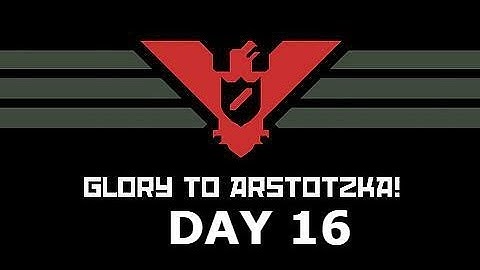 Papers Please Day 16 : A TRANQUILIZER?!?!