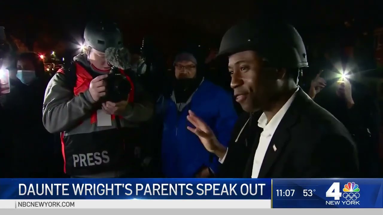 Daunte Wright's Parents Speak Out