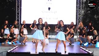 Miss Warmii i Mazur 2014 fina Ostroda pokaz koszulki Not For Sale fashion wmTV