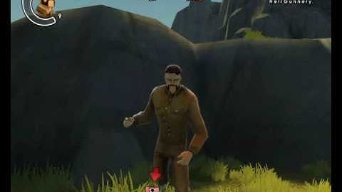 Battlefield Heroes Commando Gameplay