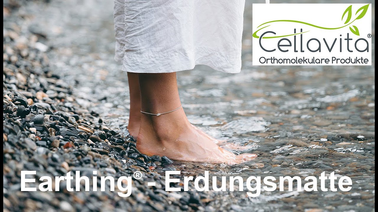 Erdungsmatte selber machen in 1 Minute für nur 6€ - Earthing