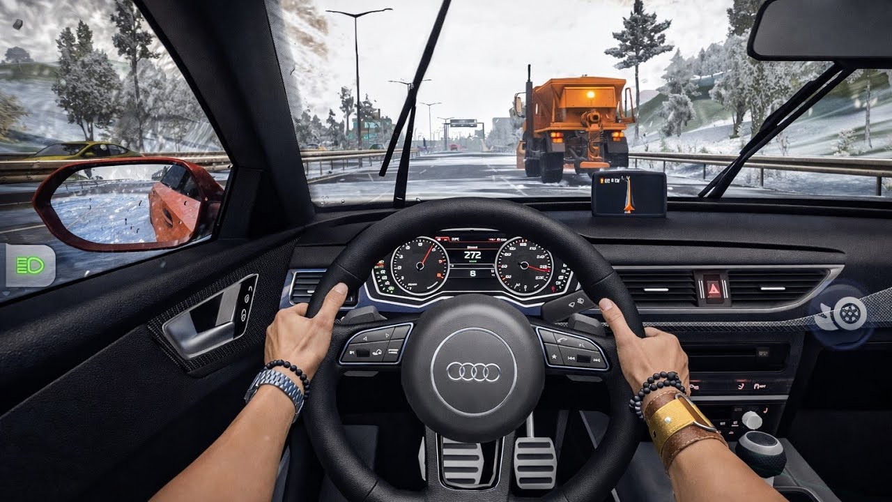 Audi S7 Sportback - Truck Simulator Ultimate | Ultra Graphics 4K (Ep3) 