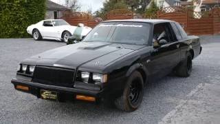 True Buick Grand National number 2/8 - Fast & Furious 4 - vid2
