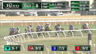 RACE 8 PROGRAM 9 1 2023