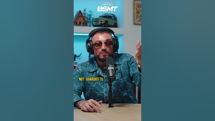 IL DISSING CON LUì DEI “ME CONTRO TE”. GUÈ passa dal BSMT!