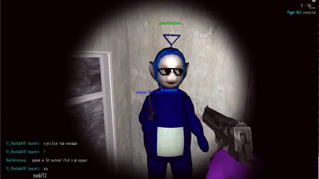 Slendytubbies III Multiplayer Tinky Winky (New) by JayTNTCYT on