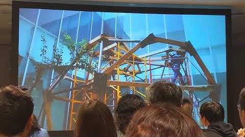 Philippe Block Lecture Snippet : IASS Form and Force Conference 2019, Barcelona