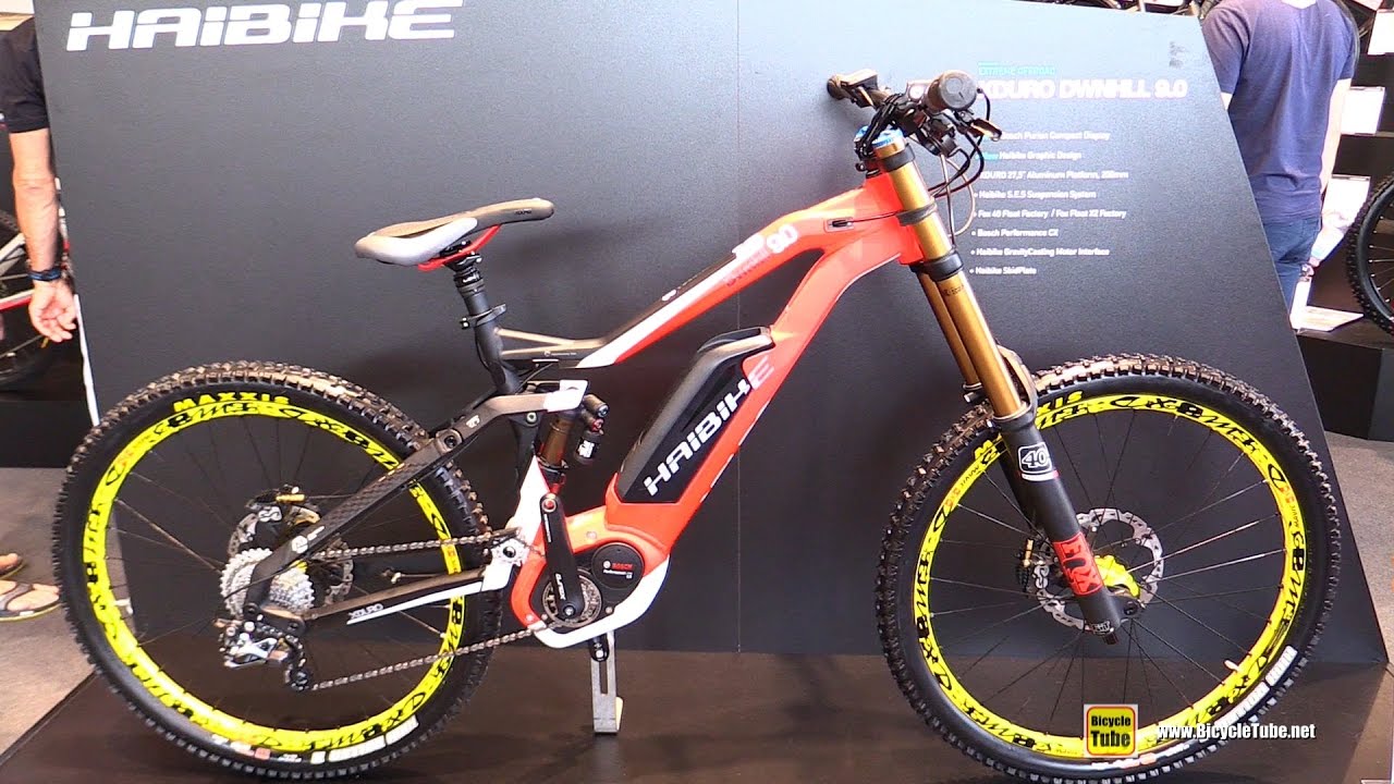 haibike downhill bike