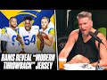 Pat McAfee Reacts: Rams Reveal New "Modern Throwback" Jersey