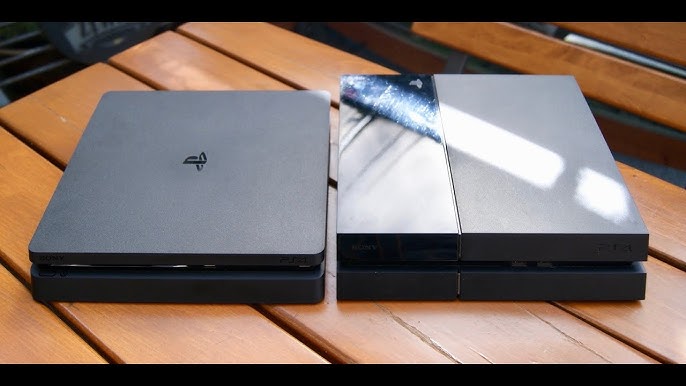 PS4 Fat vs PS4 Slim vs PS4 pro / parte 3 