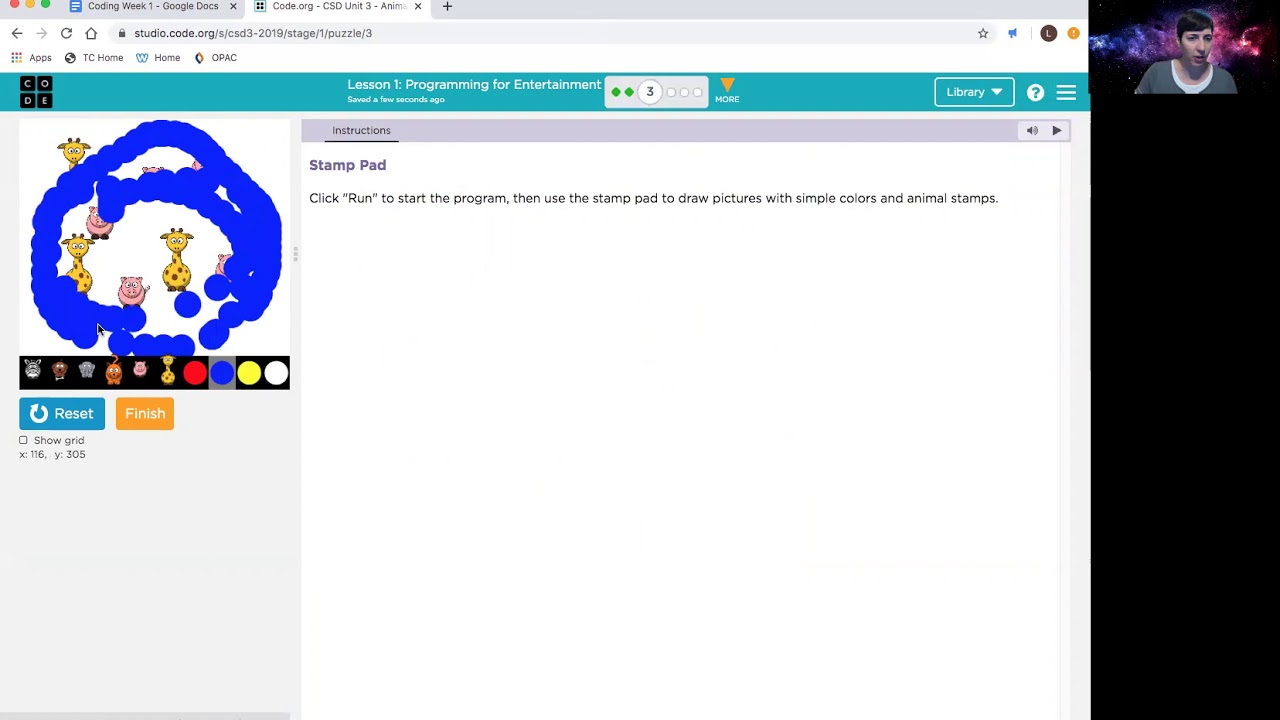 Lesson 1Programming for Entertainment YouTube