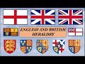 English and British Heraldry. History of British Flags and Coats of Arms.
