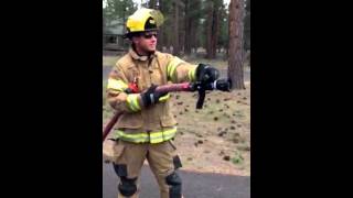 Sonim CEO Bob Plaschke Demonstrates IP68/IP69 XP7 Smartphone with the Sisters Fire Department