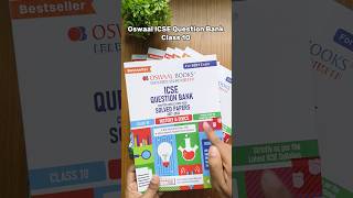 Class 10 Oswaal ICSE Question Bank Review 2026-27 | Best Book For ICSE Class 10 2027