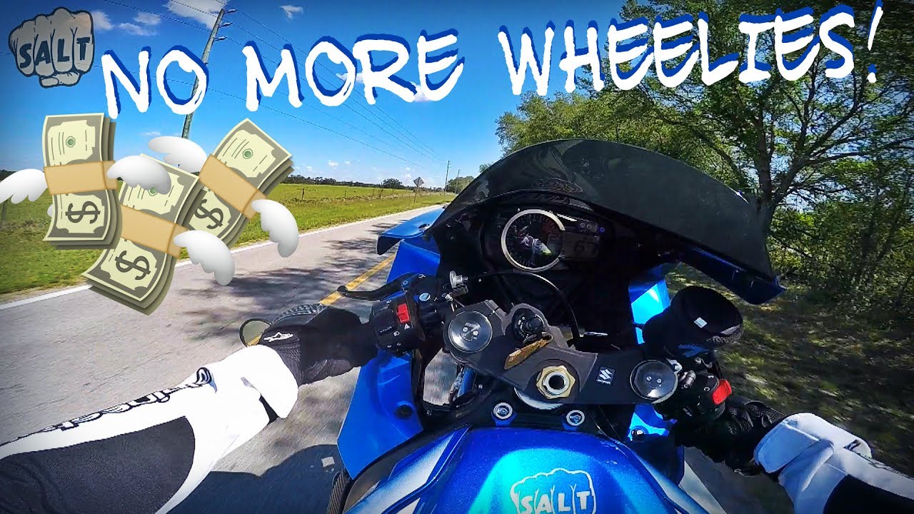 Are Wheelies Bad For Your Motorcycle?