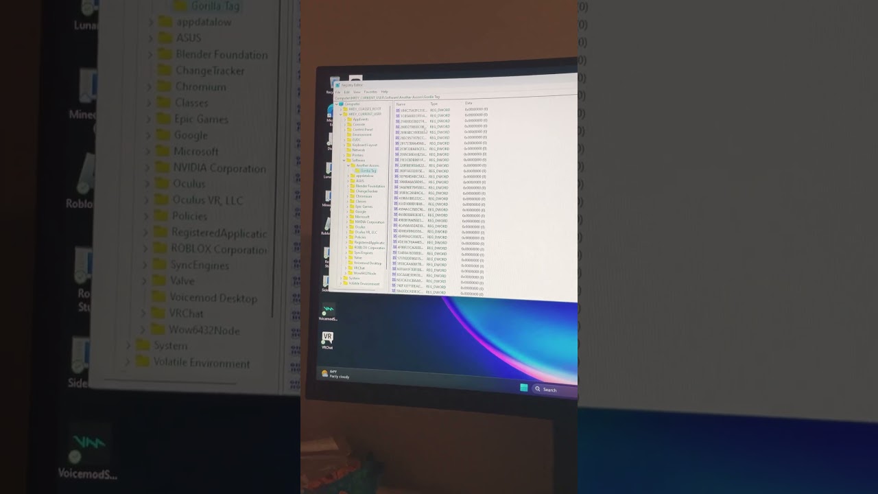 How to get negative color code in gorilla tag 