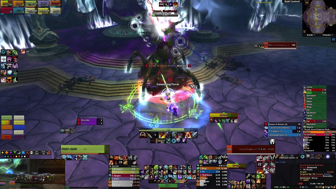 Mists of Pandaria - Spicy got Pugged 12/06/2025