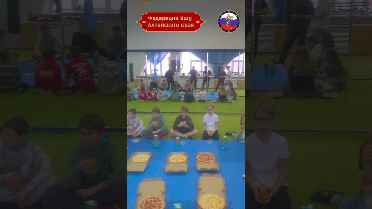 Зарисовка о чествовании призёров Сибири 😉 