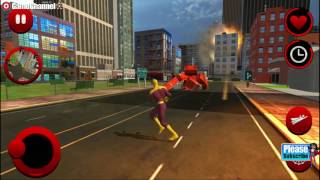 Super Spider Rescue Hero / Action Fighting Games / Android Gameplay Video screenshot 4