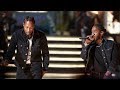 future surprises audience with kendrick lamar for mask off performance at 2017 bet awards
