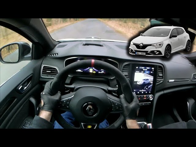 POV test drive  2020 Renault Megane R.S. 300 EDC (facelift) 