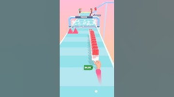 Ice Cream Stack Games Runner #funny#gameplay #shorts #video #game