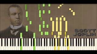 Scott Joplin Piano Rags: Country Club | Ragtime #2 (Piano Tutorial)