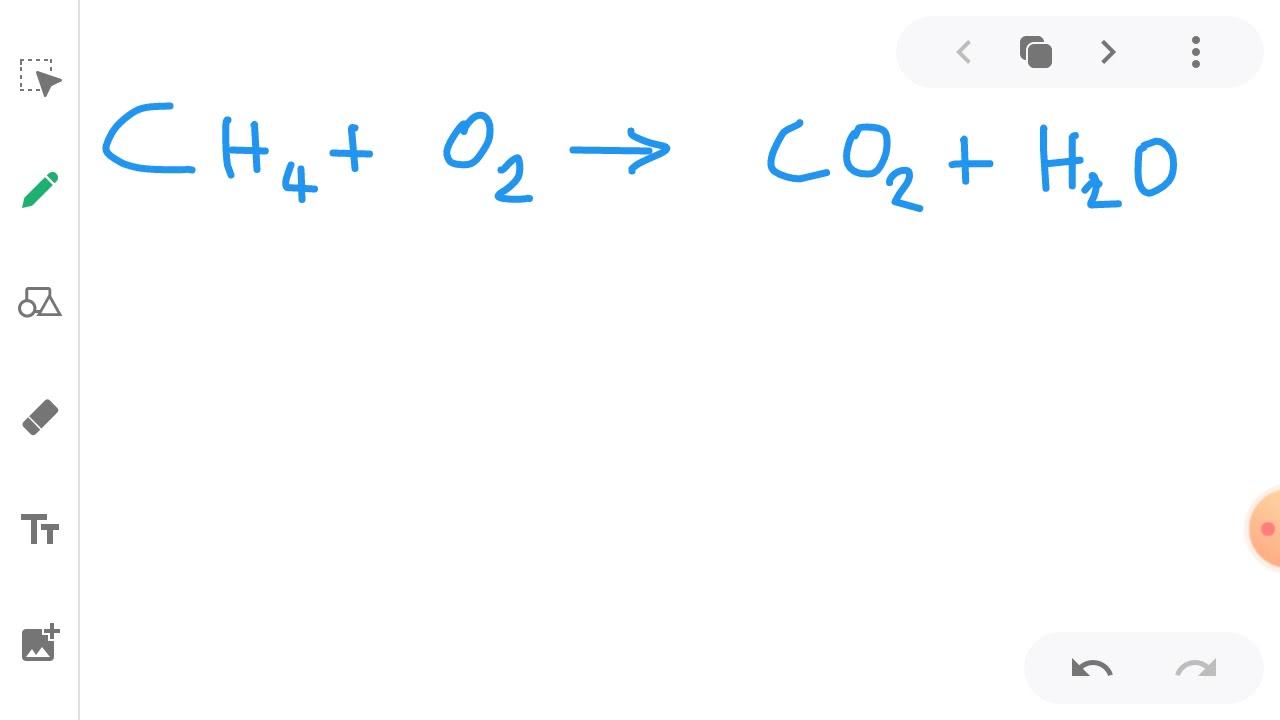 Equilibrer Une Equation Chimique 2 Youtube