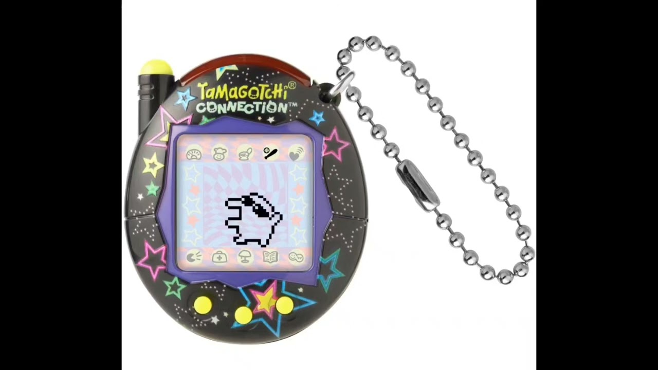 Tamagotchi Connection Neon Stars Digital Pet