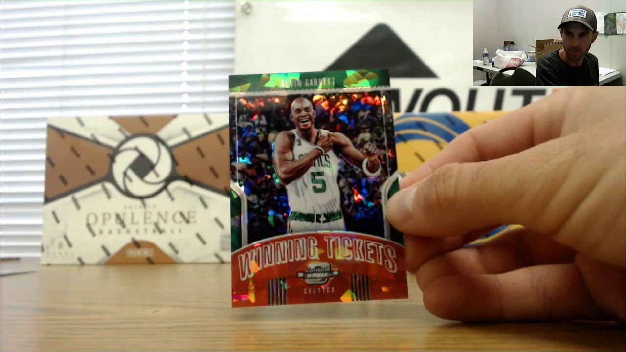2018 19 Panini Contenders Optic Basketball 5 box Divisional Break   Trae Young Gold Vinyl!!!