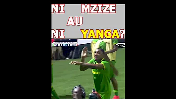 CLEMENT MZIZE YANGA KWA MAYELE Viral Comedy Home Yanga Goal Shorts 